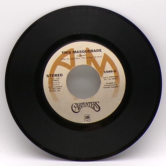 Please Mr. Postman/This Masquerade by The Carpenters 45 - Picture 4 of 6